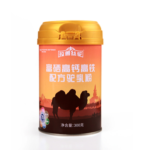 拉善丝驼富硒高钙高铁配方驼乳粉