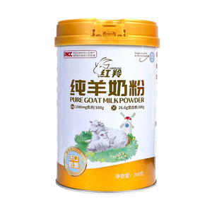 拉善丝驼红羚纯羊奶粉